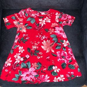 Toddler floral dress